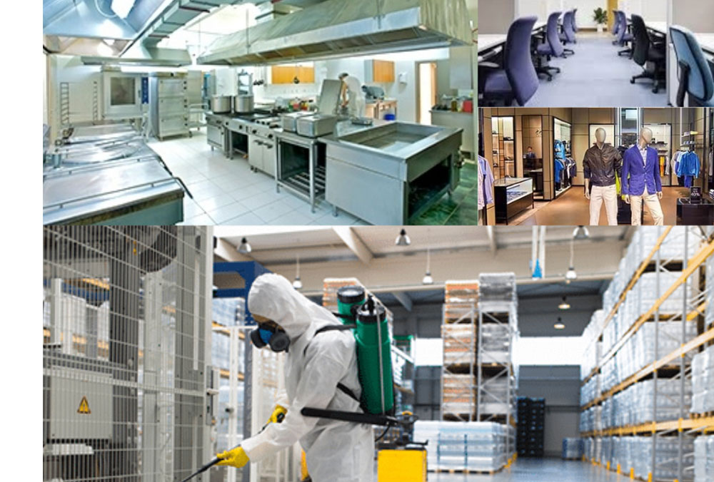 shop, shopping mall, store pest control